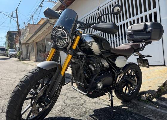 TRIUMPH SCRAMBLER 400 X TRIUMPH SCRAMBLER 400 X